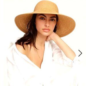 Effortless Summer Style & Sun Protection with the J.Crew Textured Straw Hat!